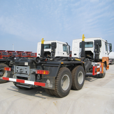 10 Wheels Hook Lift Truck For Garbage Collection And Transportation Model ZZ1257M4347C