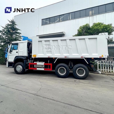 Howo New 30cbm Series Tipper Truck 6x4 400hp 10 Wheeler Transportation Dump Truck For Big Stone And Sand