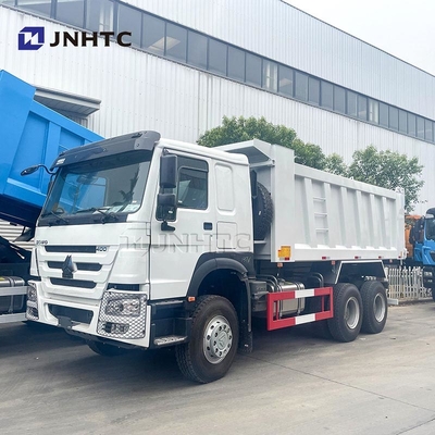 Howo New 30cbm Series Tipper Truck 6x4 400hp 10 Wheeler Transportation Dump Truck For Big Stone And Sand
