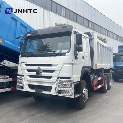 Howo New 30cbm Series Tipper Truck 6x4 400hp 10 Wheeler Transportation Dump Truck For Big Stone And Sand