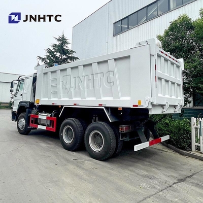 Howo New 30cbm Series Tipper Truck 6x4 400hp 10 Wheeler Transportation Dump Truck For Big Stone And Sand