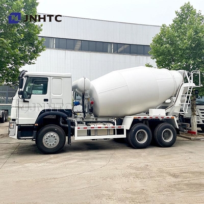 HOWO Concrete Cement Mixer Truck New/Used Cement Mixing Truck Mounted Concrete Mixer Pump Truck Cheap And Fine