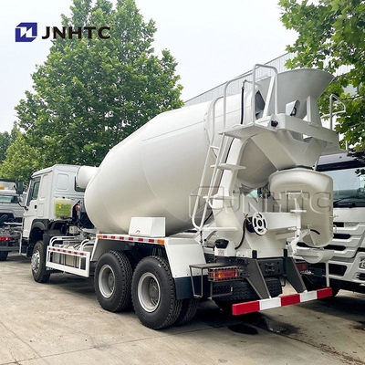 HOWO Concrete Cement Mixer Truck New/Used Cement Mixing Truck Mounted Concrete Mixer Pump Truck Cheap And Fine
