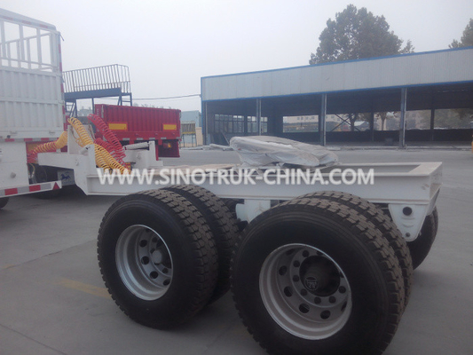 Flexible 2 Alxes Truck Dolly Trailer For Connect Two Units Semi Trailer