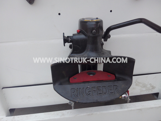 Flexible 2 Alxes Truck Dolly Trailer For Connect Two Units Semi Trailer