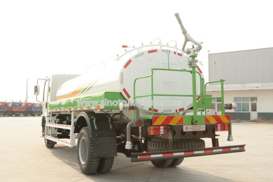 LHD / RHD 4X2 5CBM Water Sprinkler Truck Diesel Fuel Type Size 5995 X 2050 X 2350mm