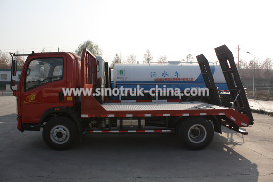 Sinotruk Light Duty Commercial Trucks , 8 Tons Wrecker Tow Truck Color Optional