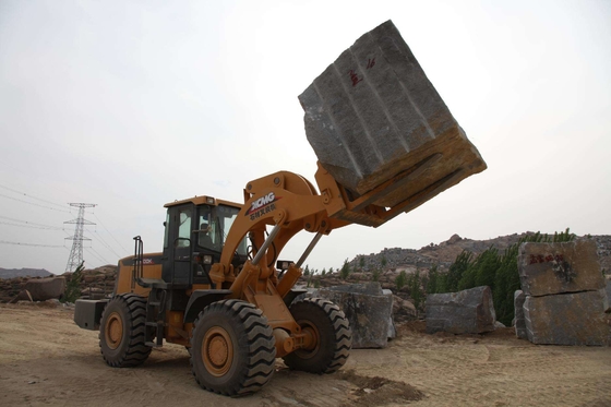 LW600K XCMG Heavy Construction Machinery Wheel Loader With 3.5-4.5M³ Bucket