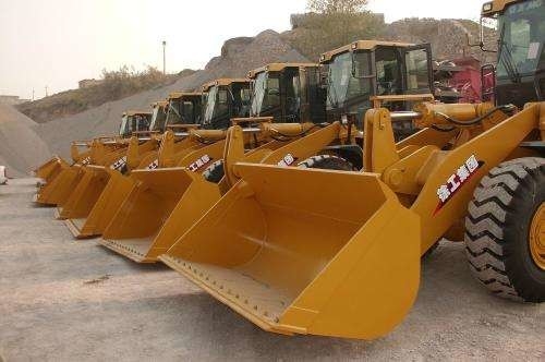 Lifting Weight 20000KGS Heavy Construction Machinery With 6Tons Operate Weight