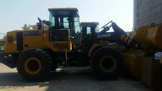 XCMG Articulated Wheel Loader With High Carrying Capacity Model WD10G220E21