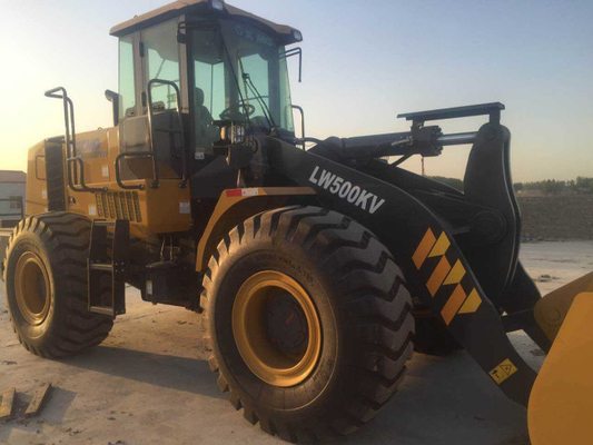 Model WP10 Heavy Construction Machinery / Electric Wheel Loader Rated Power 162kw