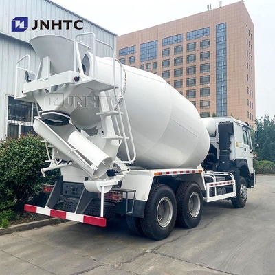 HOWO Concrete Truck 6X4 New Mixing Concrete Pump Tractor Truck With 12 Wheels Concrete Truck