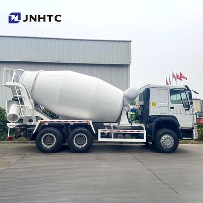 HOWO Concrete Truck 6X4 New Mixing Concrete Pump Tractor Truck With 12 Wheels Concrete Truck