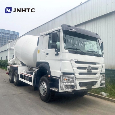 HOWO Concrete Truck 6X4 New Mixing Concrete Pump Tractor Truck With 12 Wheels Concrete Truck