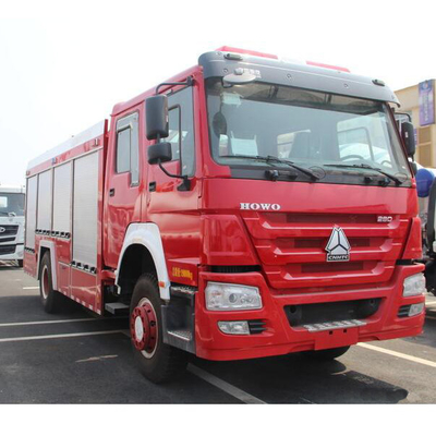 6 Wheels Multi Functional Rescue Fire Truck For Fire Fighting Or Landscaping
