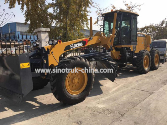 5-42km/h Small Motor Grader For Country Roads Building / National Defense Engineering