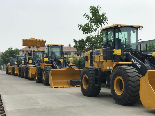 Model WD10G220E21 Heavy Construction Machinery , XCMG Wheel Loader Machine