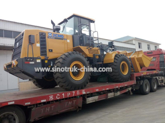XCMG Heavy Construction Machinery Maximum Lift 3100-3780mm Tyre Size 23.5-25-16PR