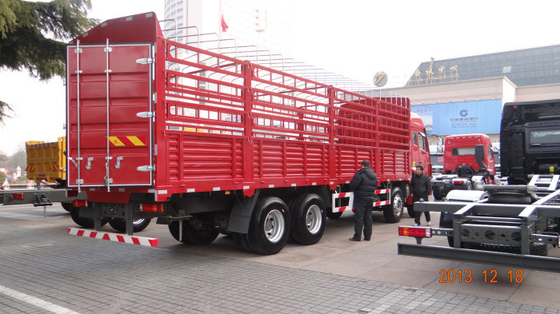 40 Ton Euro Ii Zf8118 Steering Heavy Cargo Truck 336hp With Single Bed