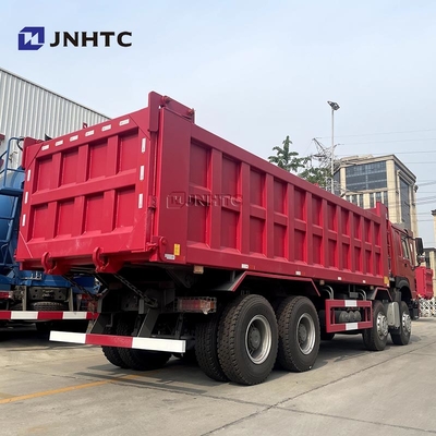 Used/New 400hp 25ton Sinortruk Howo 6x4 10 Wheels Dump Truck 8x4 12 Wheels 45 Ton Dump Truck For Sale