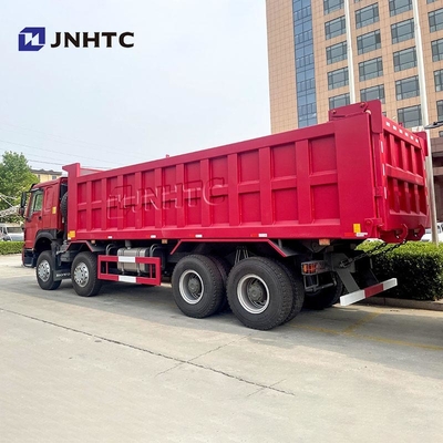 Used/New 400hp 25ton Sinortruk Howo 6x4 10 Wheels Dump Truck 8x4 12 Wheels 45 Ton Dump Truck For Sale