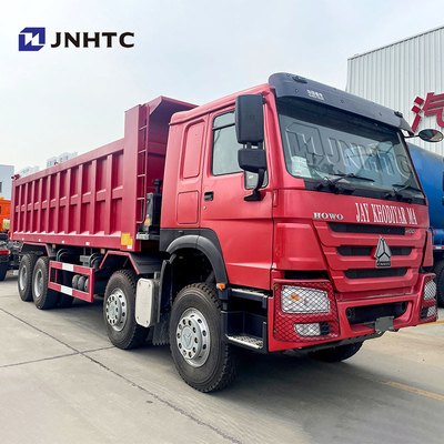 Used/New 400hp 25ton Sinortruk Howo 6x4 10 Wheels Dump Truck 8x4 12 Wheels 45 Ton Dump Truck For Sale