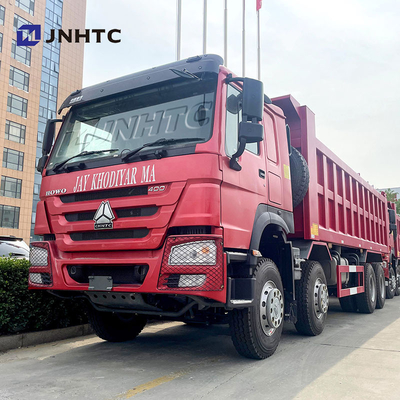 Used/New 400hp 25ton Sinortruk Howo 6x4 10 Wheels Dump Truck 8x4 12 Wheels 45 Ton Dump Truck For Sale