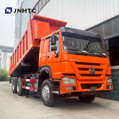 Brand New Howo Dump Truck 6x4 400hp 10 Wheel Tipper Weichai Trucks For Sale Good Quality And Good Price In China