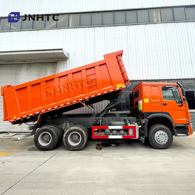 Brand New Howo Dump Truck 6x4 400hp 10 Wheel Tipper Weichai Trucks For Sale Good Quality And Good Price In China