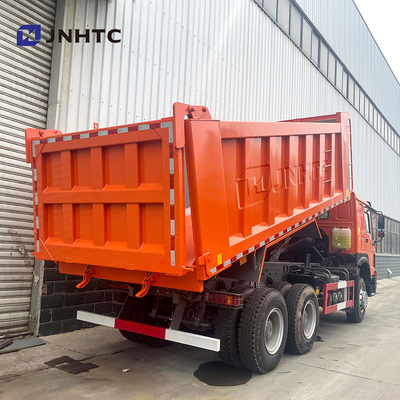 Brand New Howo Dump Truck 6x4 400hp 10 Wheel Tipper Weichai Trucks For Sale Good Quality And Good Price In China