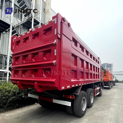 Howo 6x4 New/Used 10 Wheel Dump Truck Diesel Tipper Rear Camera 400HP Euro 2 Euro 3 Emission Standards 8L Hino RHD