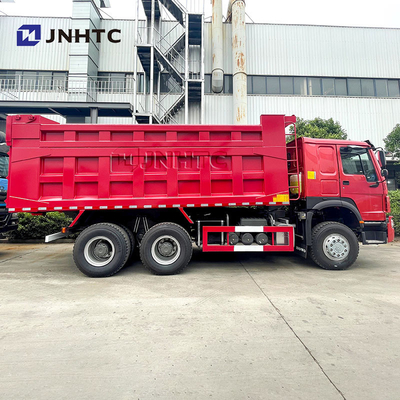 Howo 6x4 New/Used 10 Wheel Dump Truck Diesel Tipper Rear Camera 400HP Euro 2 Euro 3 Emission Standards 8L Hino RHD