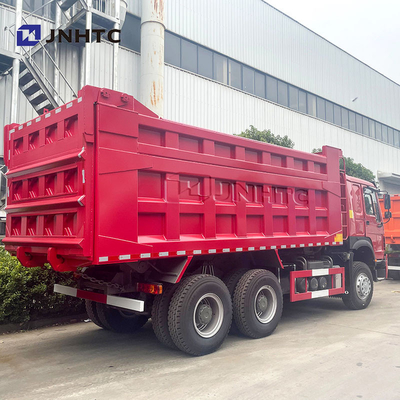 Howo 6x4 New/Used 10 Wheel Dump Truck Diesel Tipper Rear Camera 400HP Euro 2 Euro 3 Emission Standards 8L Hino RHD