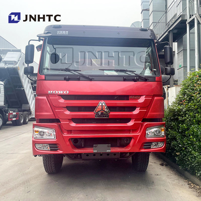 Howo 6x4 New/Used 10 Wheel Dump Truck Diesel Tipper Rear Camera 400HP Euro 2 Euro 3 Emission Standards 8L Hino RHD