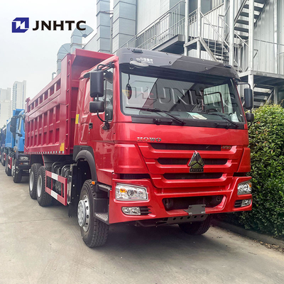 Howo 6x4 New/Used 10 Wheel Dump Truck Diesel Tipper Rear Camera 400HP Euro 2 Euro 3 Emission Standards 8L Hino RHD