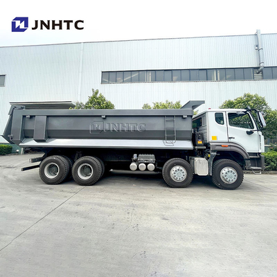 China HOWO NX 8*4 400 Horsepower Dump Truck With 31-40 Ton Loading Capacity Tipper Trucks 40 ton 12 Wheel Dump Truck