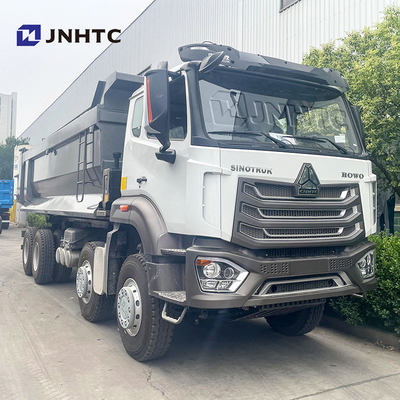 China HOWO NX 8*4 400 Horsepower Dump Truck With 31-40 Ton Loading Capacity Tipper Trucks 40 ton 12 Wheel Dump Truck