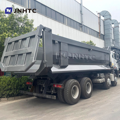 China HOWO NX 8*4 400 Horsepower Dump Truck With 31-40 Ton Loading Capacity Tipper Trucks 40 ton 12 Wheel Dump Truck