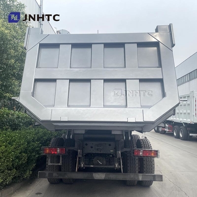China HOWO NX 8*4 400 Horsepower Dump Truck With 31-40 Ton Loading Capacity Tipper Trucks 40 ton 12 Wheel Dump Truck