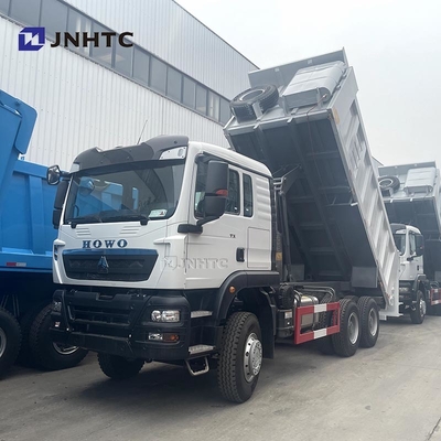 Heavy Truck HOWO TX Dump Truck 400 Horsepower 8X4 6X4 4X2 10Wheels Loading 40 Tons Dump Tipper Truck