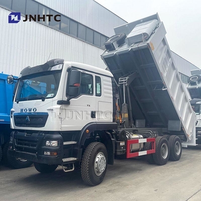Heavy Truck HOWO TX Dump Truck 400 Horsepower 8X4 6X4 4X2 10Wheels Loading 40 Tons Dump Tipper Truck