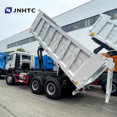 Heavy Truck HOWO TX Dump Truck 400 Horsepower 8X4 6X4 4X2 10Wheels Loading 40 Tons Dump Tipper Truck
