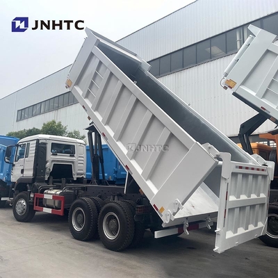 Heavy Truck HOWO TX Dump Truck 400 Horsepower 8X4 6X4 4X2 10Wheels Loading 40 Tons Dump Tipper Truck