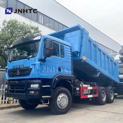 Howo TX 6x4 Heavy Dump Manual Transmission Left Steering Diesel Fuel Emission Standard NEW Condition Tipper Dump Truck