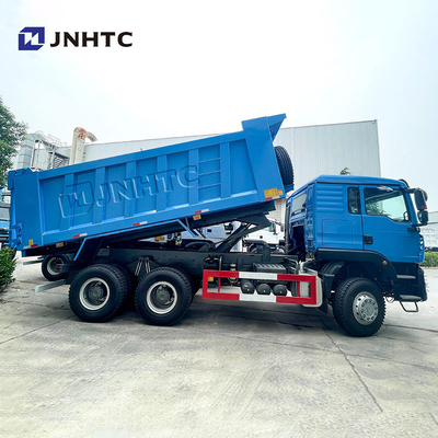 Howo TX 6x4 Heavy Dump Manual Transmission Left Steering Diesel Fuel Emission Standard NEW Condition Tipper Dump Truck