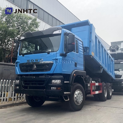 Howo TX 6x4 Heavy Dump Manual Transmission Left Steering Diesel Fuel Emission Standard NEW Condition Tipper Dump Truck