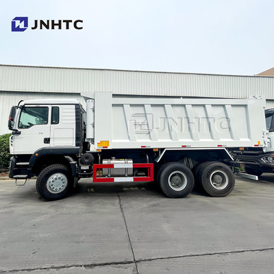 HOWO TX Dump Truck 25 Ton 6x4 400 Horsepower/ 30Ton 8x4 New And Used Howo 440 Horsepower Dump Truck