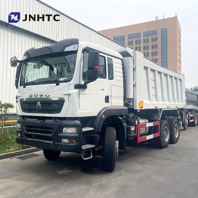 HOWO TX Dump Truck 25 Ton 6x4 400 Horsepower/ 30Ton 8x4 New And Used Howo 440 Horsepower Dump Truck