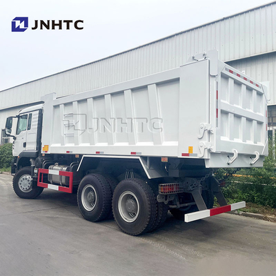 HOWO TX Dump Truck 25 Ton 6x4 400 Horsepower/ 30Ton 8x4 New And Used Howo 440 Horsepower Dump Truck