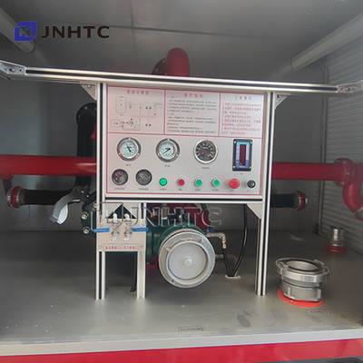 HOWO 18m High Spray Arm 4x2 12000l Large Flow Fire Rescue Fire Truck For Sale